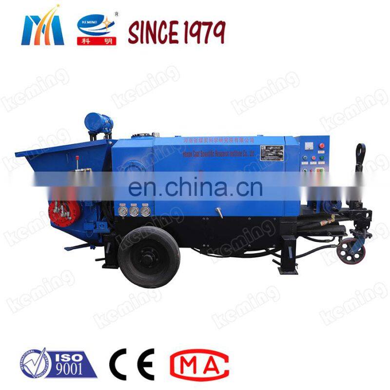 Hydraulic Concrete Pump and Shotcrete Concrete Small Shotcrete Machine Wet