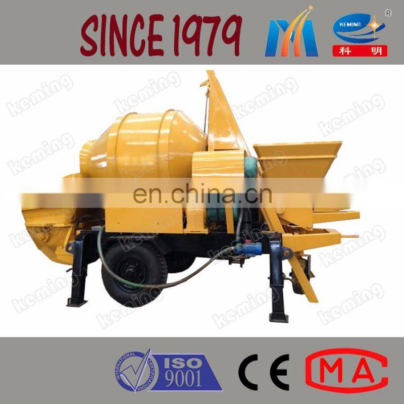 Diesel Engine Portable Concrete Mixer Pump