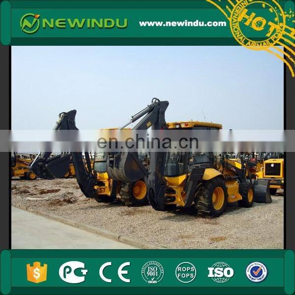 small 1m3 bucket capacity backhoe loader XT870