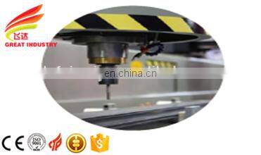 China cnc universal milling machine for aluminium window dooor and curtain wall
