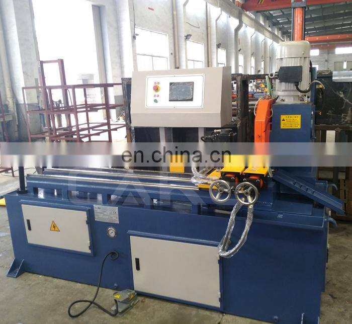 MC-350CNC Automatic servo feeding Circular steel tube cold cutting saw machine price