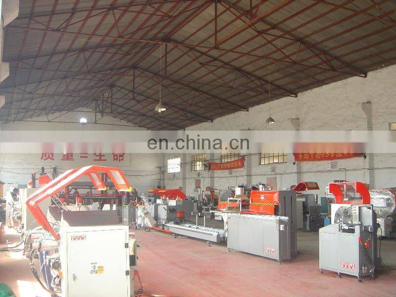 New Condition Aluminium Composite Panel Cutting Saw Machine
