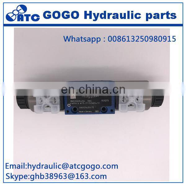 proportional solenoid valve proportional hydraulic directional valve 4WRA6W15-21/G24K4/V R900954056