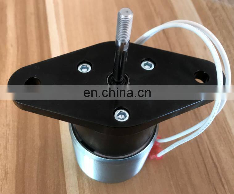 High quality Stop Solenoid Valve 0250-12A3UC11S1 0250-12A2UC11S3 for generator C110D5