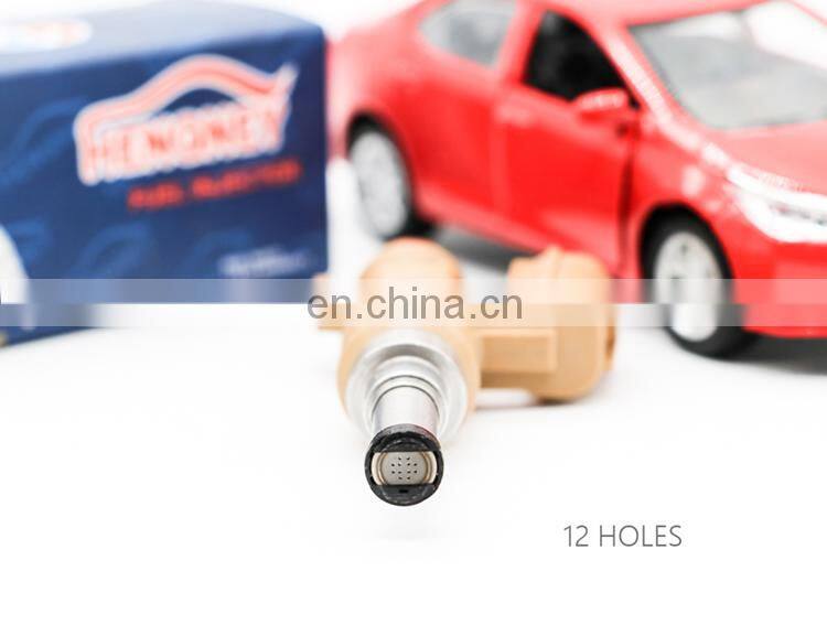 Car accessories 23250-0S020 23209-0S020 For 08-13 Toyota Tundra Sequoia Lexus 4.6 5.7 Fuel Injector nozzle