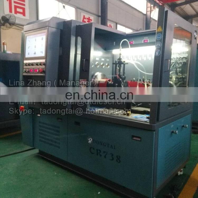 CR738 COMMON RAIL TEST BENCH WITH HEUI TESTING SYSTEM