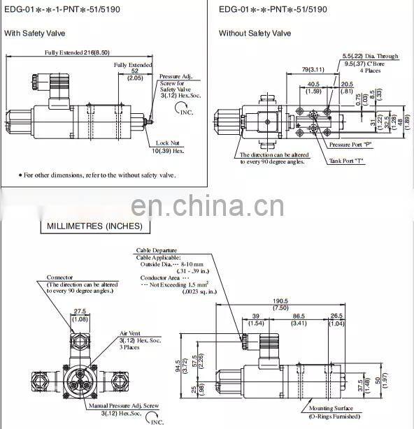 Trade assurance YUKEN EDG-01V-H-PNT11-51  EDG-01-H-01-PNT11-51  EDG-01V-H-01-PNT11-51