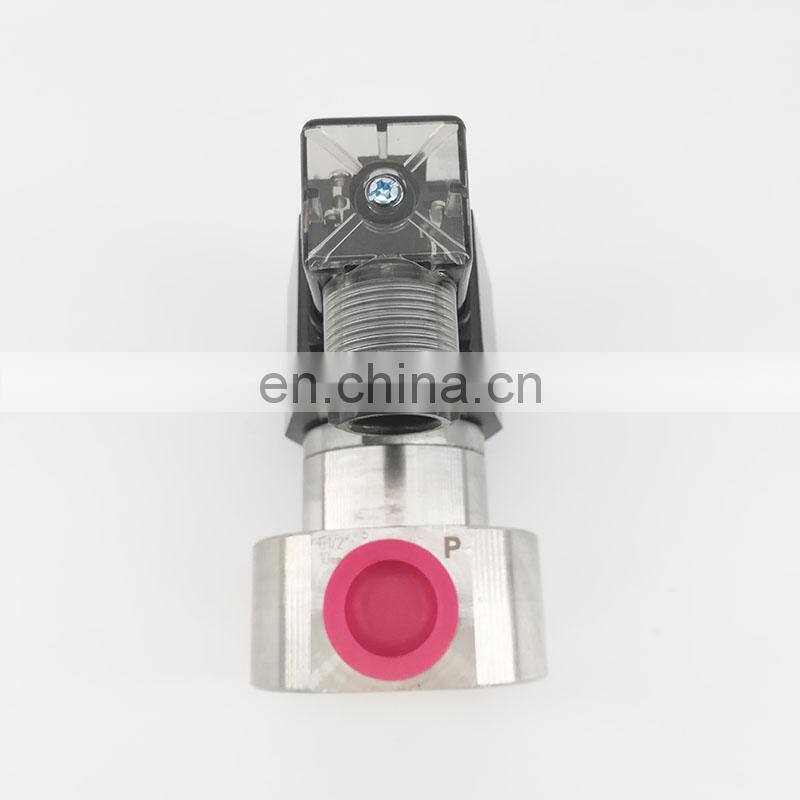 SPG-1004 1/2 inch orifice 10mm 0.5-100bar high pressure solenoid valve for water or air
