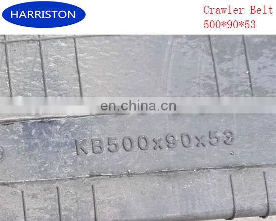 High Quality Crawler Belt For Kubota Harvester DC70 500*90*53