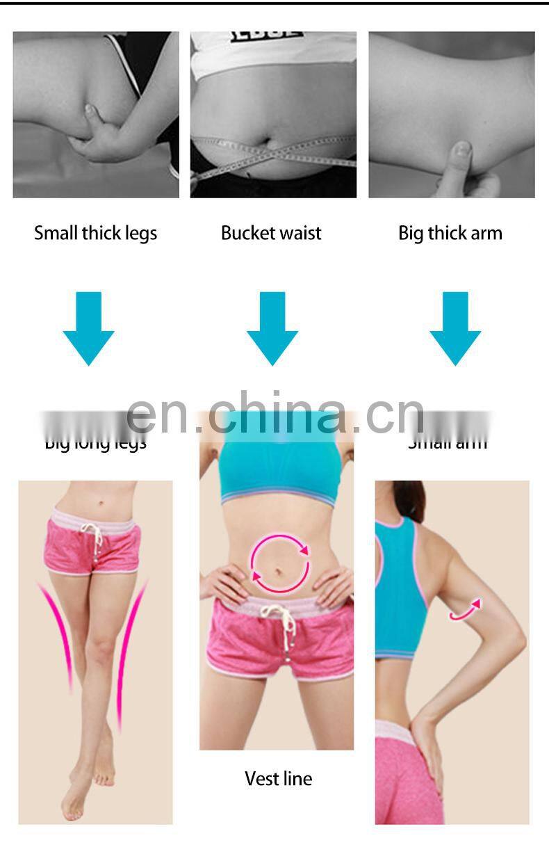 Mini home vacuum suction belly fat burning belt with cryolipolysis slimming machine