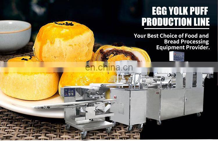 Fully automatic SV-209 Commercial egg yolk puff pastry machine bread machine