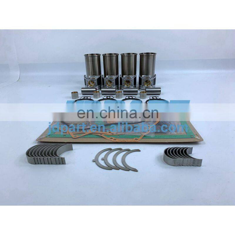 4D55 Engine Rebuilding Kit With Bearings Cylinder Gasket Set Piston Ring Liner For Mitsubishi