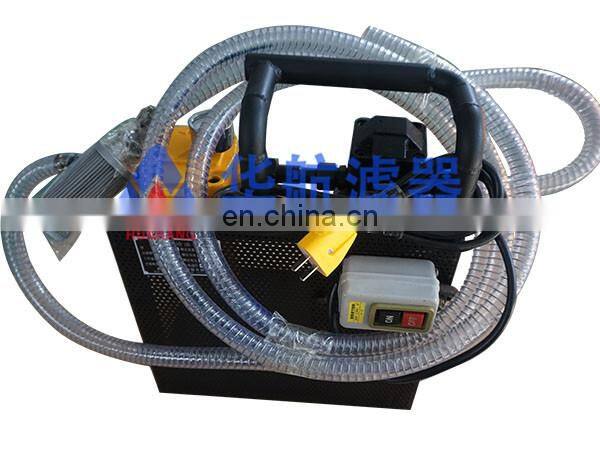 Portable oil Purifier BLYJ-16 pump for fishing vessel fuel oil filtration