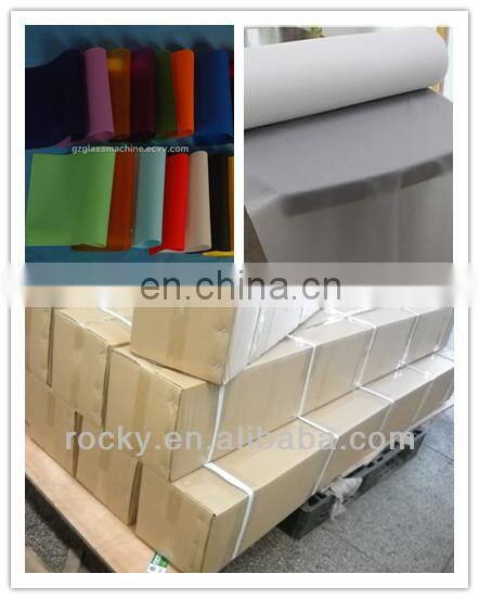 High transparent laminated glss EVA film