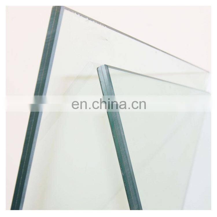 Milky White pvb Laminated Glass , 6.6.2mm Milky White Stratified Glass