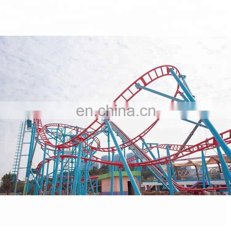 amusement park funfair lost gravity roller coaster extreme rides