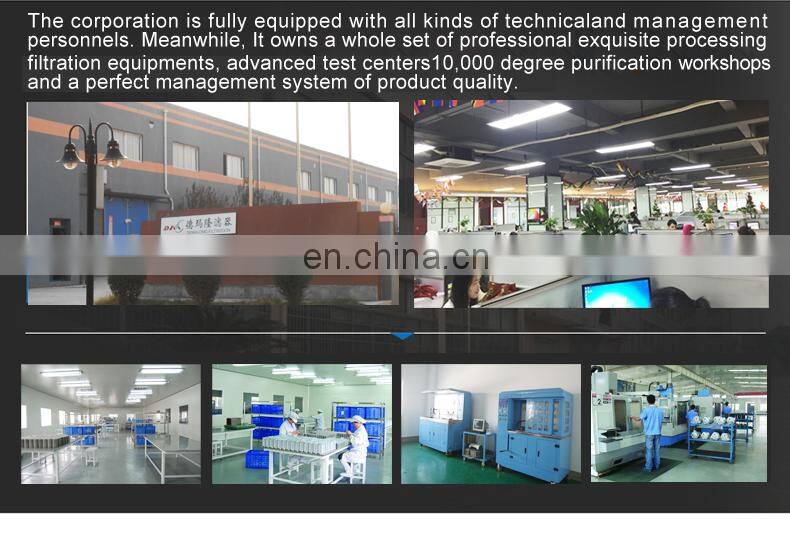 marine oil high suction filter HC9601FCP8H