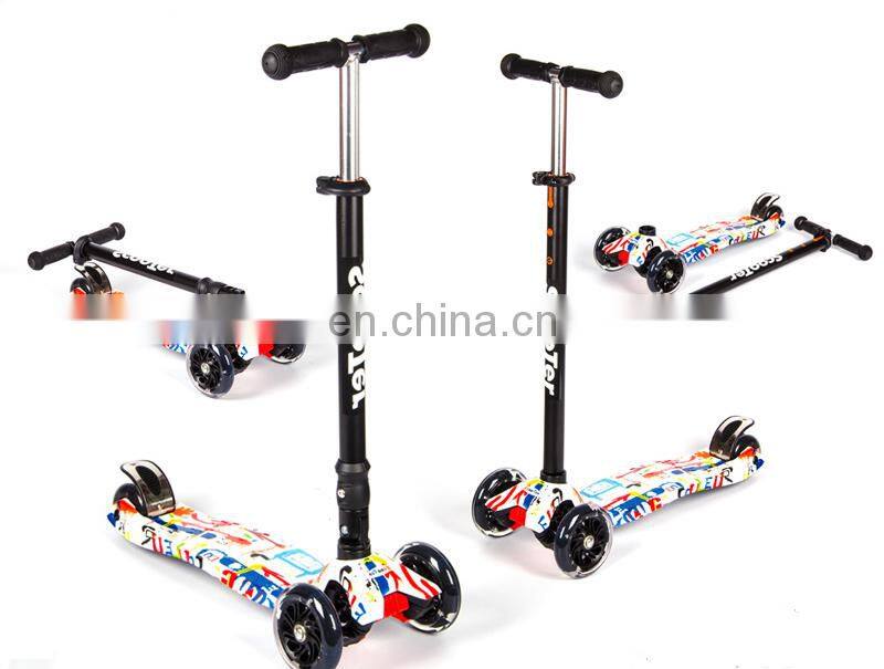 Scooter 3 Wheel /Kid Scooter Kids Kick Scooter Baby/ Kid 2 In 1 Scooter