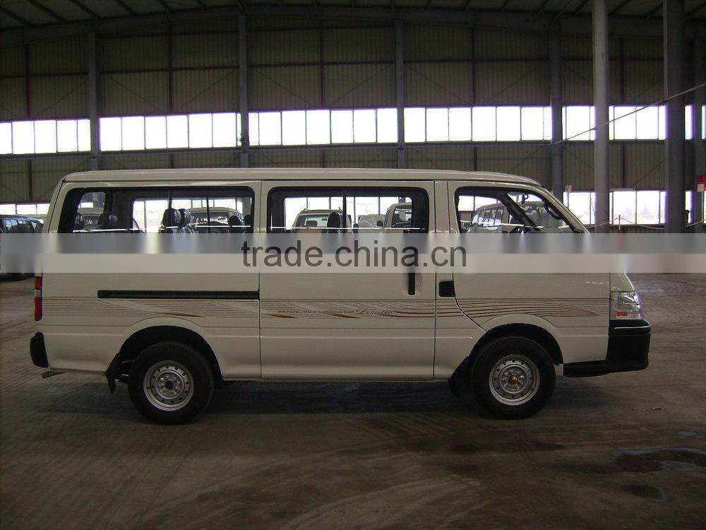 GDQ6480 4X2 minivan 15 seats