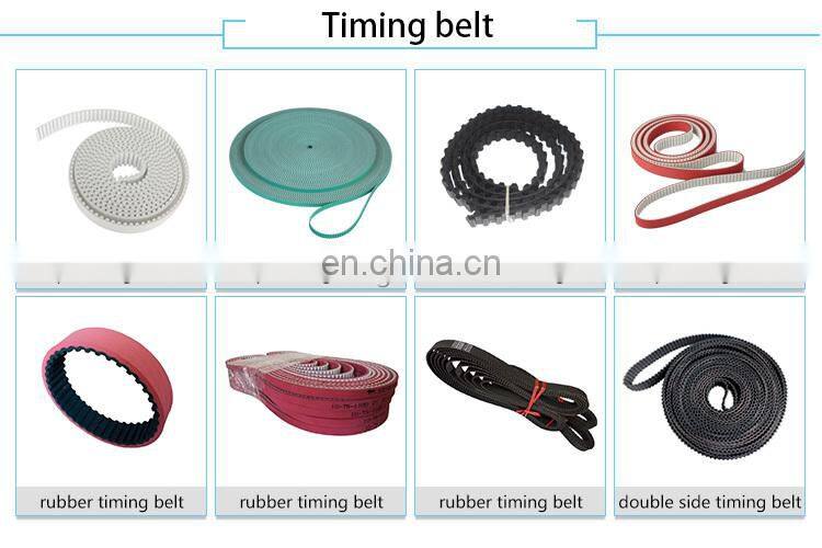 3D printer GT2 3mm 9mm width pu belt and pulley