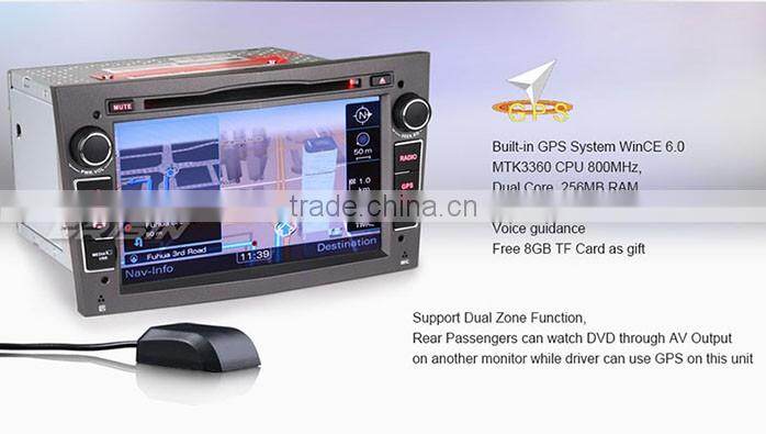 ES7060P 7" Car DVD GPS 3G OPEL VAUXHALL HOLDEN ANTARA VECTRA