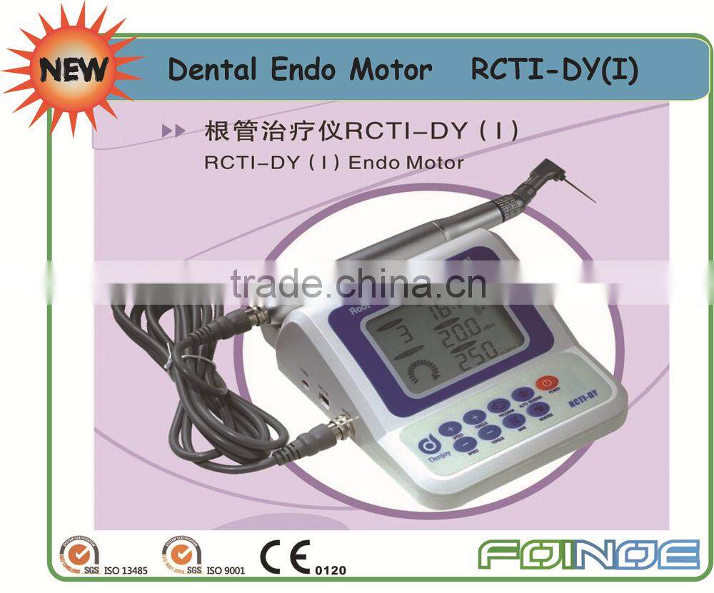 Dental Endo motor (Model name : RCTI-DY(I)) (CE approved)
