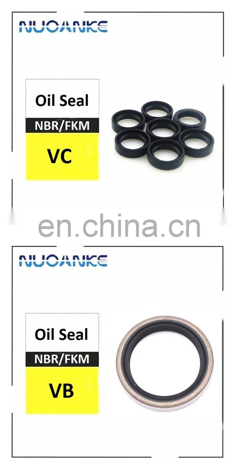 National Cross Reference Rubber Material Tractor Shaft Oil Seal