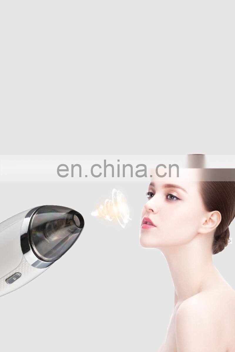 2020 New Portable Beauty Equipment Vacuum Suction Facial Pores Cleaner Nose Blackhead Remover