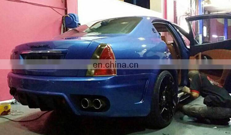 W-Style Quattroporte Body Kit for Quattroporte Sports Line Black Bison Edition ~07y