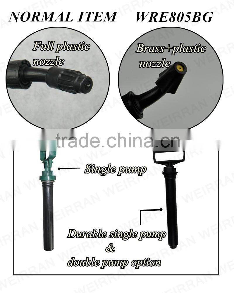 (801) Pump Sprayer Yard irrigation tool for 5Liter bottom outlet pressure sprayer