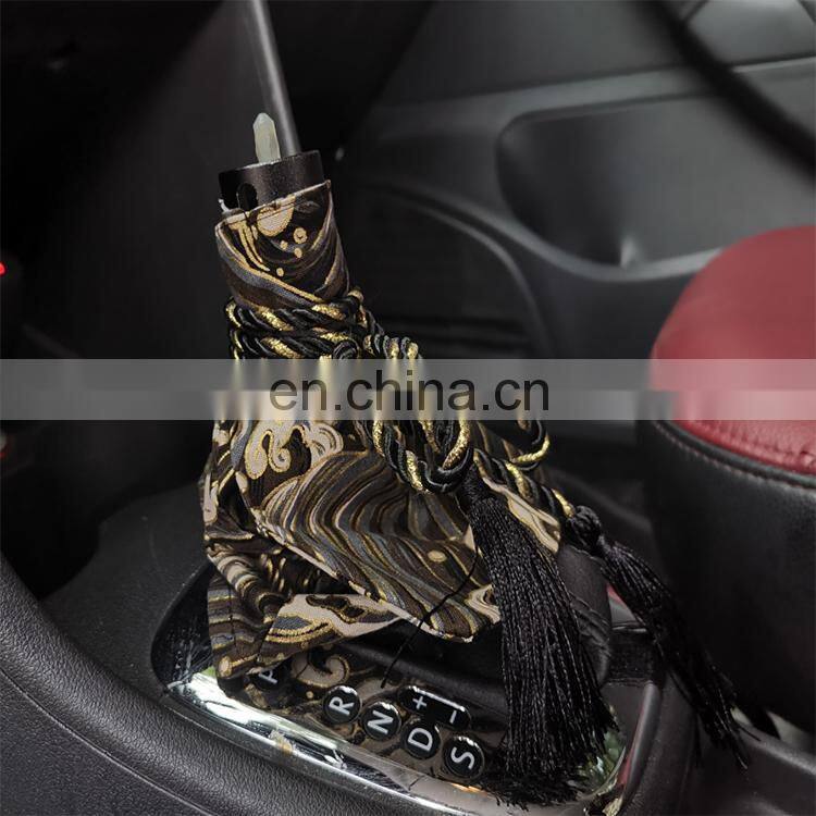 Natural fiber 20*15 high quality and comfortable transmission cover auto internal accessories
