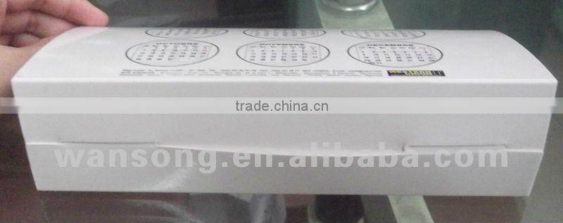 colourful festival table calender