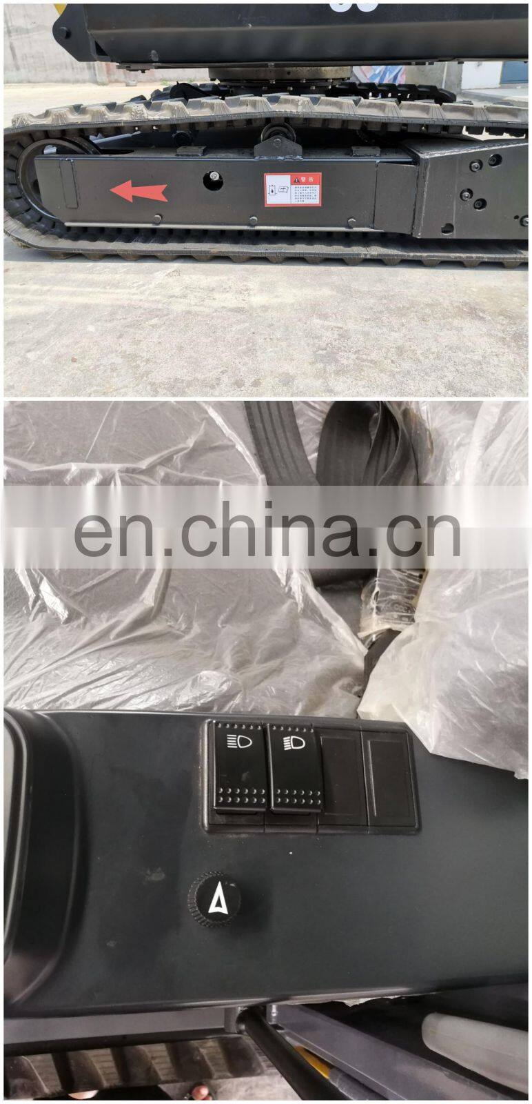 3 Ton Hydraulic Mini Digger Agricultural Excavator for Sale