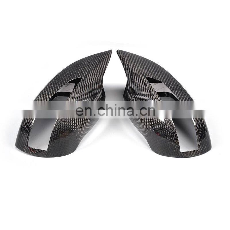 Carbon Fiber Mirror Cover for Hyundai Genesis Coupe 2012