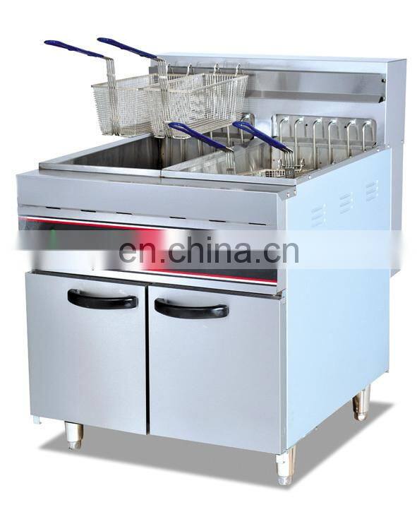 Commercial electric Food Frying Machine /kfc banana chips fryer with14 deep fryer