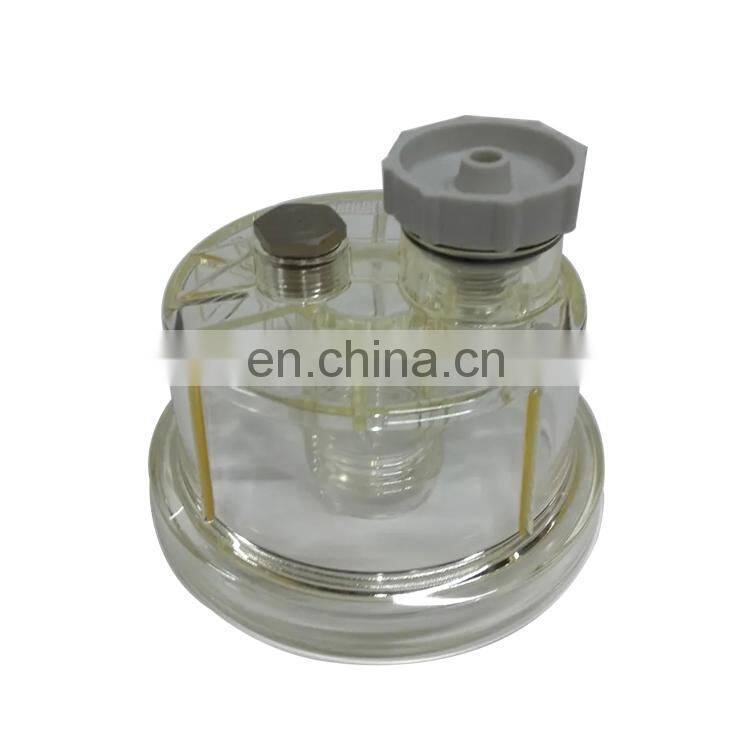 Diesel Truck Fuel Water Separator Filter FS1242 FS19816 Plastic Bowl 3831871S P502551