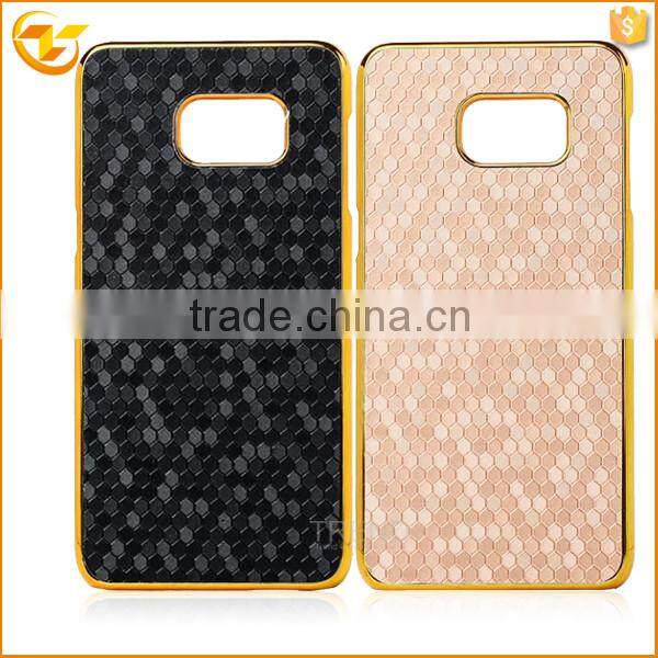 china supplier honeycomb back cover case for Samsung galaxy S7