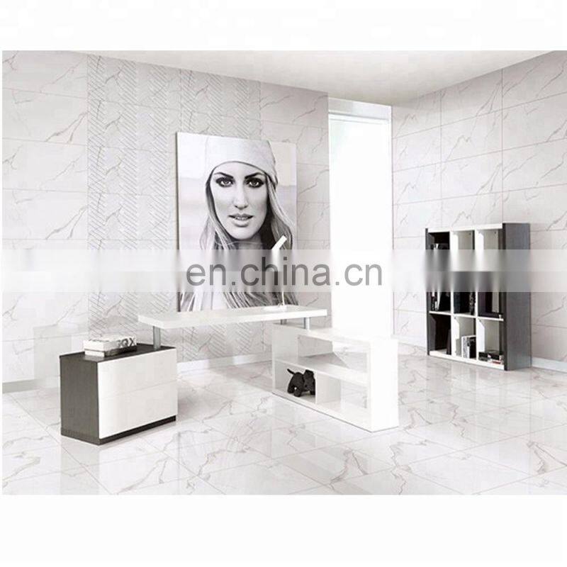 hot sale full body porcelain 800x800 volakas marble floor tile