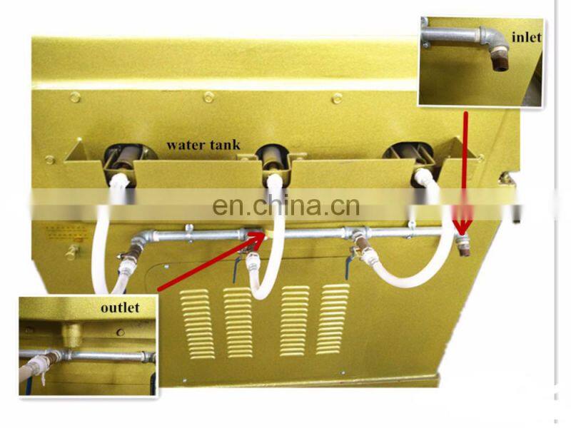 China hot sale 3 roller mill machine for paints and inks