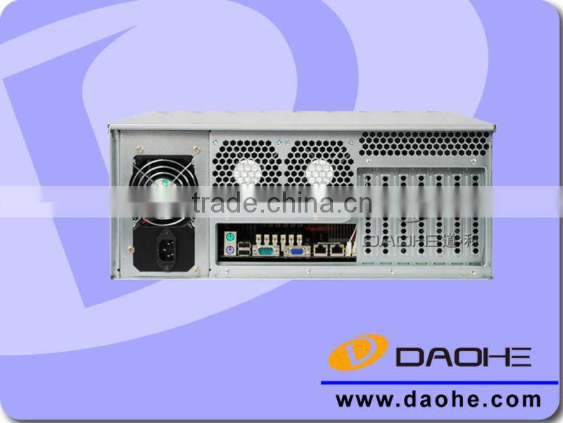 4U 24bays storage Rack Mount Hotswap Chassis