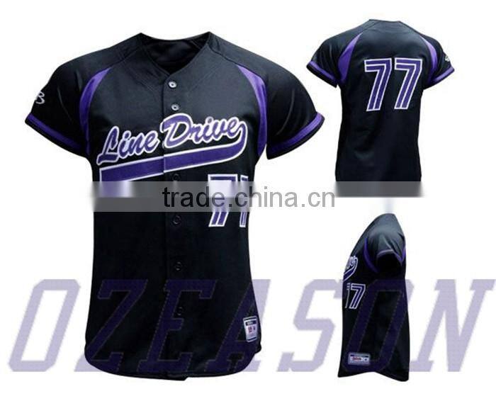 hot sale dri fit camo softball/baseball t shirt jersey for sport match game wholesale