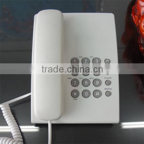 Basic corded landline marine telephone