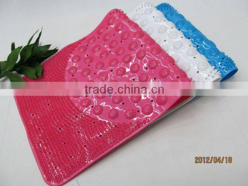 100%pvc bath mat (JK-6665)