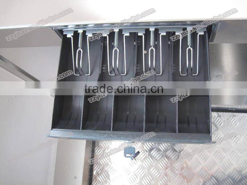 Food Catering Trucks/Fried Ice Cream Machine Food Cart Trailer for Sale/Outdoor Food Cart