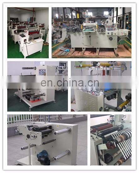 Automatic Paper And Rubber Flatbed Die Cutting machine