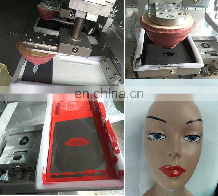 China OEM toys 4 colour control board of pad printing machine for doll eye