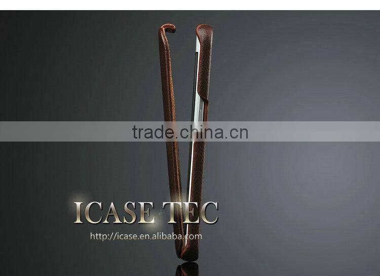 iCasetec Flip Leather Wallet Stand Case for Samsung Galaxy S6 edge