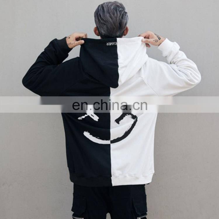 Factory direct sale of customized men's fashion customized cheap blank high-quality hooded sports long sleeve hooded sweatshirt