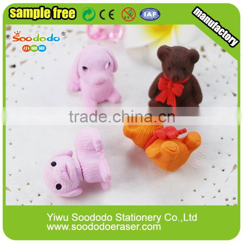 animal erasers at target