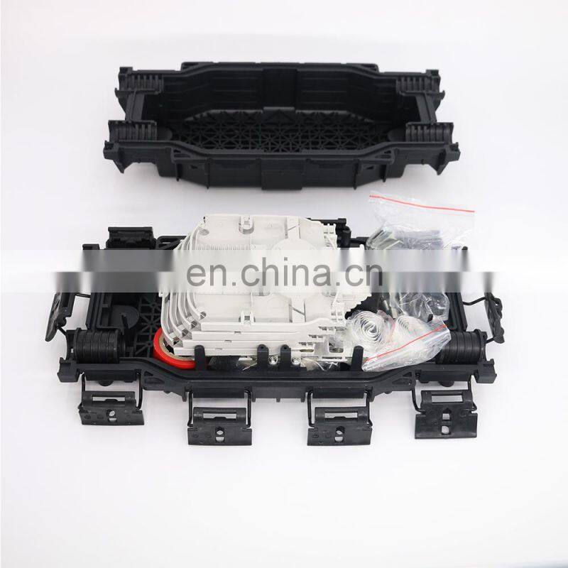 MT-1524 FOSC-300 1 port 3m 24 48 96 core  horizontal type junction box joint closure  fiber splice closure